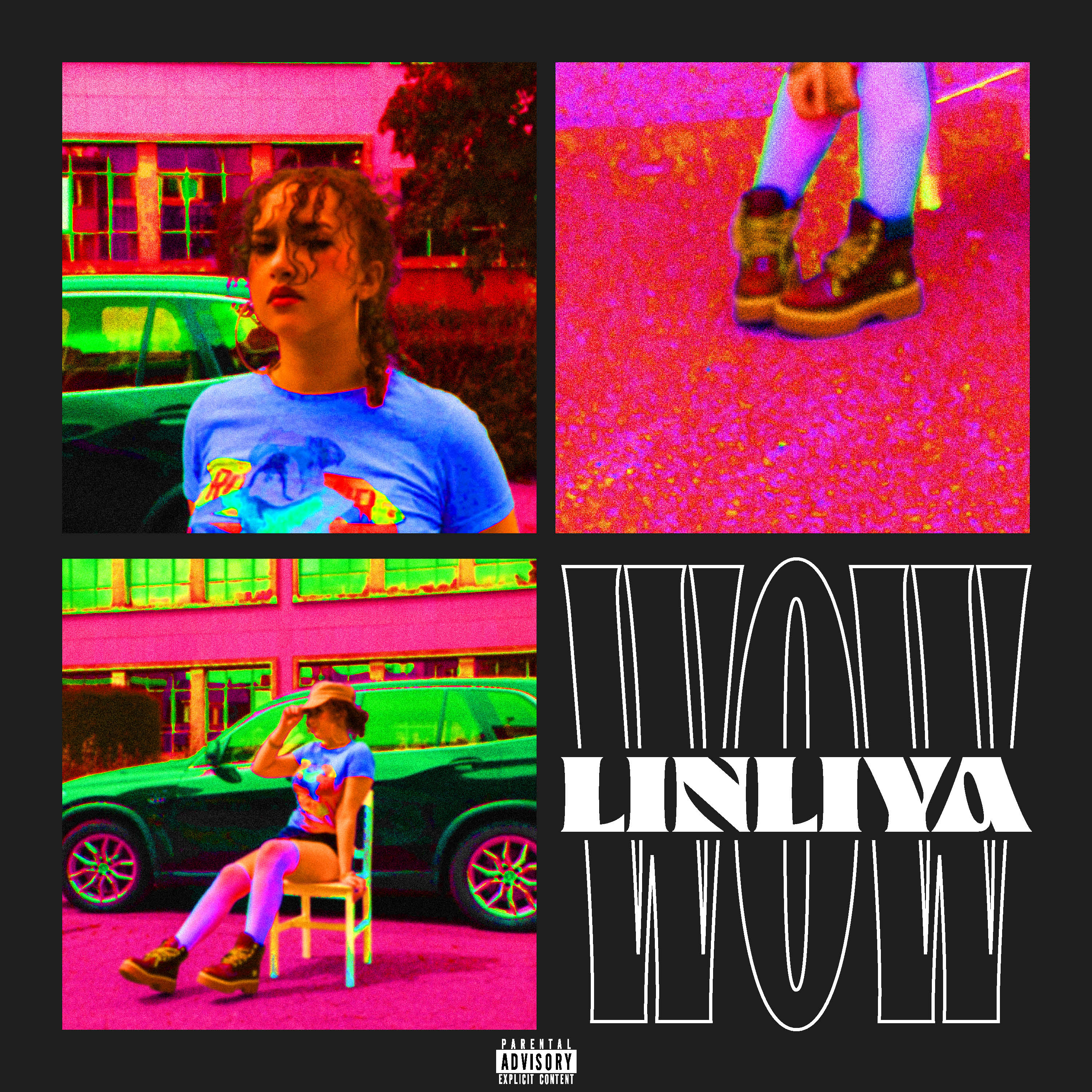 cover du single Wow de LinLiya